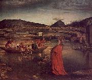 Conrad Witz The Miraculous Draught of Fishes Spain oil painting artist